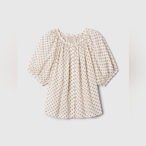 GAP X DOEN FLORAL SHIRT - Picture 2 of 7